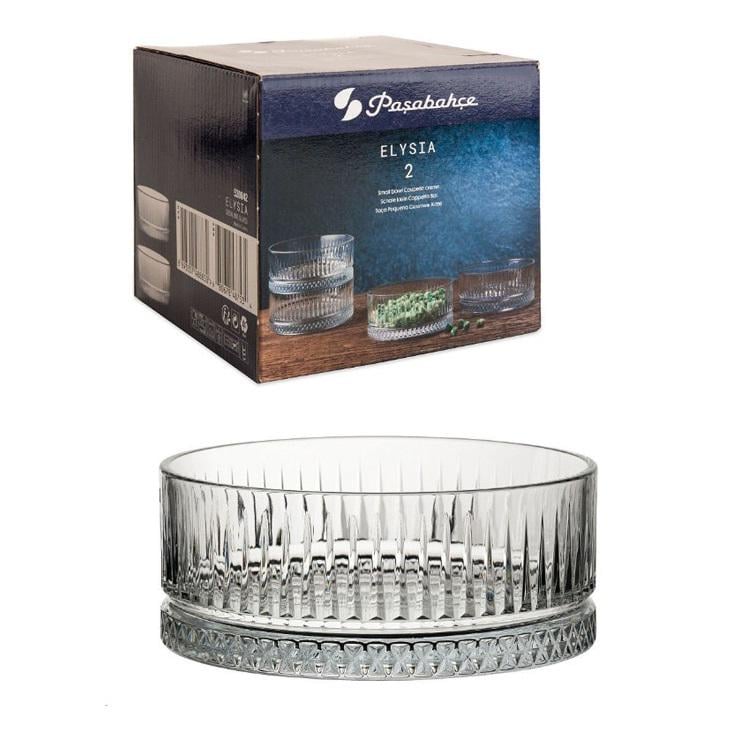 Салатник Pasabahce Elysia 530042-2 515 мл 2 шт. (119560)