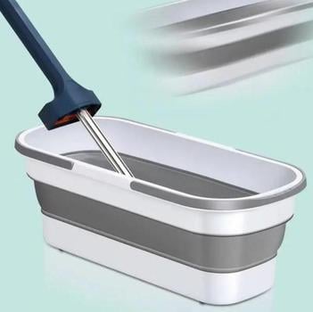 Ведро складной силиконовый для стирки и швабр 15921 - фото 5 Ведро складной силиконовый для стирки и швабр 15921 - фото 5