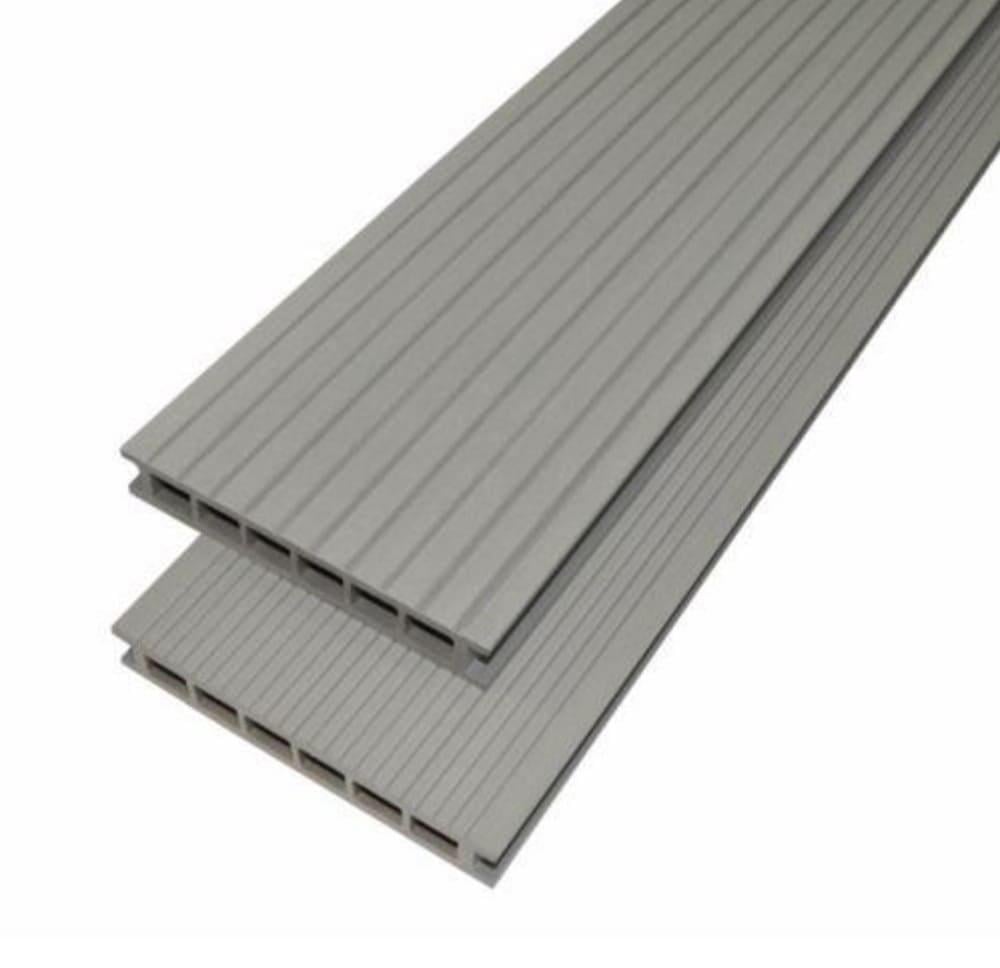 Терасна дошка Gamrat 25x160x3000 мм Сірий (28603327) - фото 1 Терасна дошка Gamrat 25x160x3000 мм Сірий (28603327) - фото 1