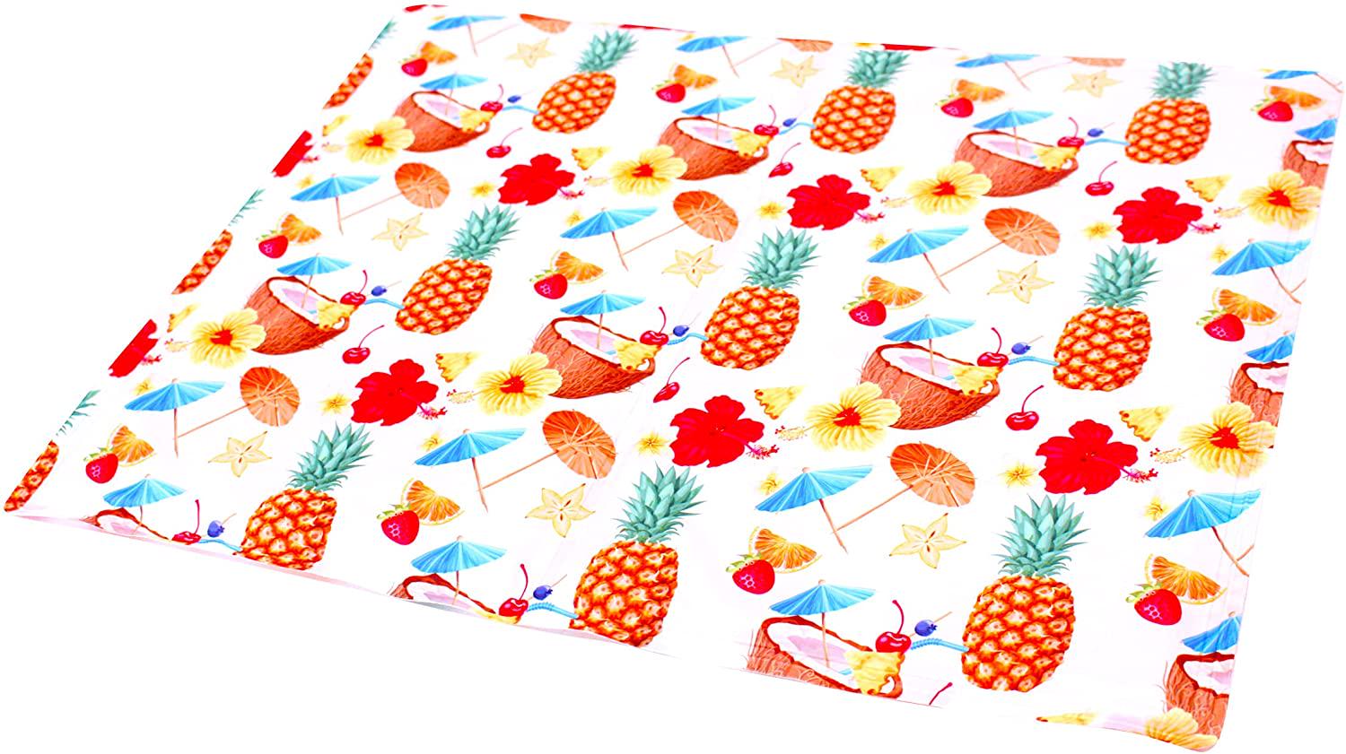 Охлаждающий коврик для собак Croci Fresh Cocktail 65х50 см