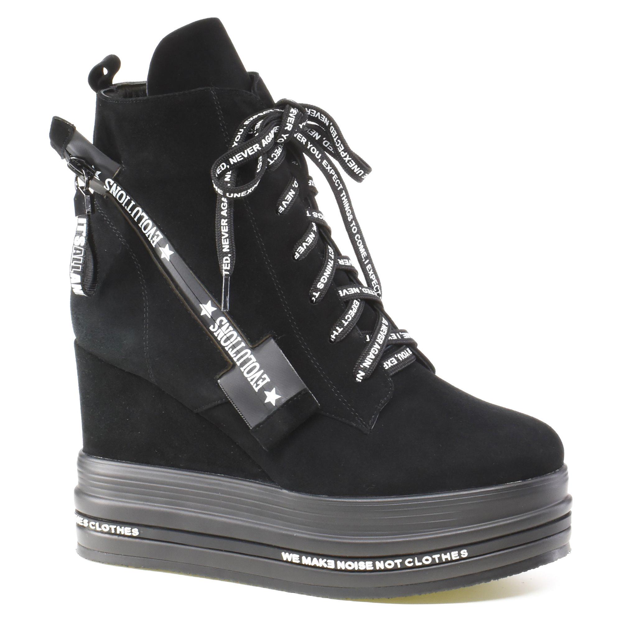 Черевики зимові жіночі Veritas р. 38 Чорний (013039-38)