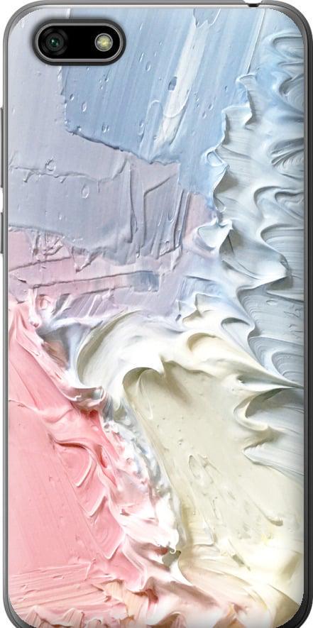 Чехол на Huawei Y5 2018 Пастель v1 (3981u-1500-42517)