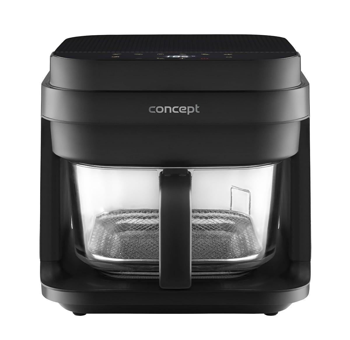Аэрогриль Concept FR5500 GLASS & FAST Air Fryer 5,5 л - фото 9