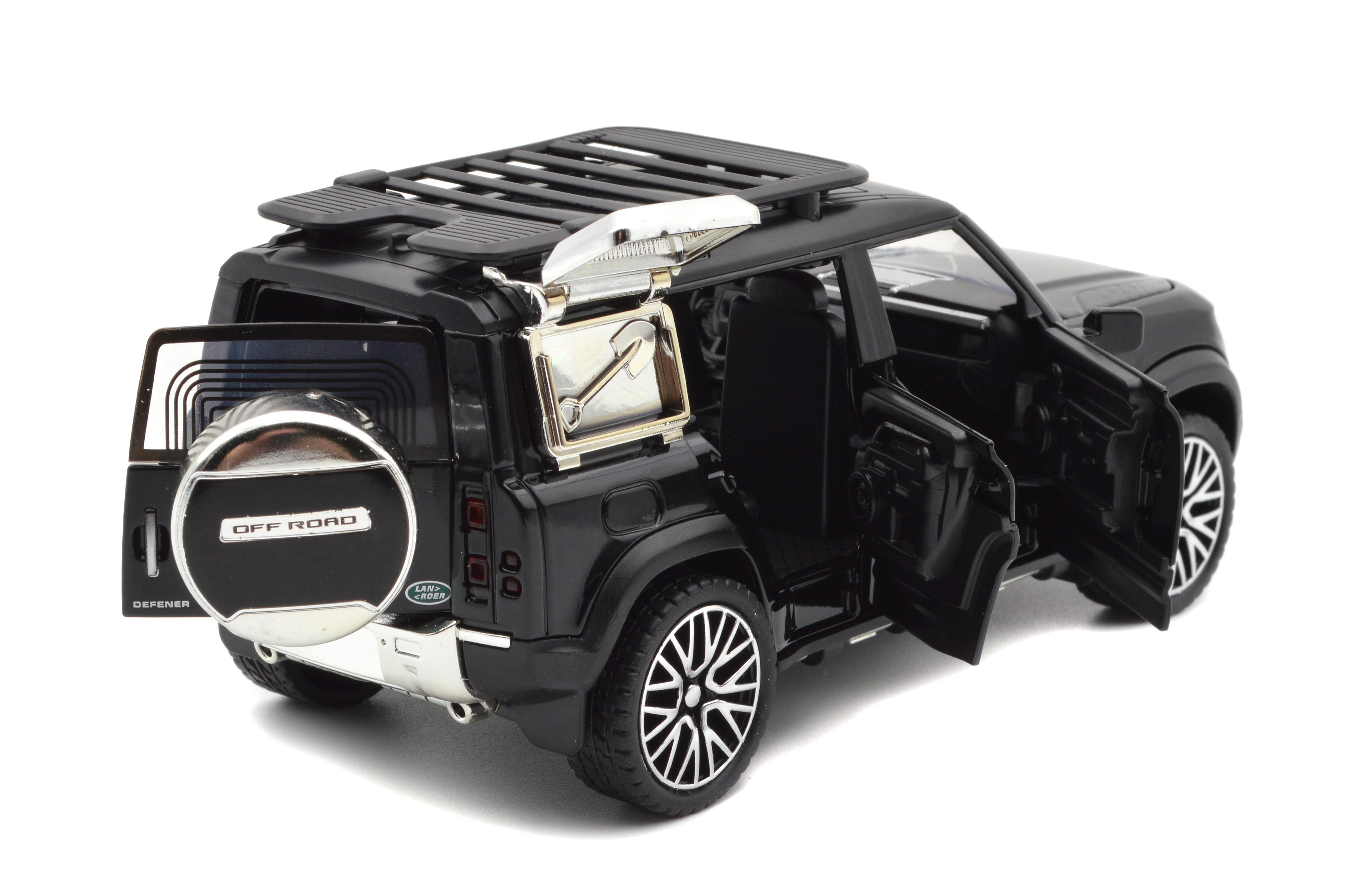 Модель металлическая Land Rover Defender 110 32206 (30241154) - фото 6 Модель металлическая Land Rover Defender 110 32206 (30241154) - фото 6
