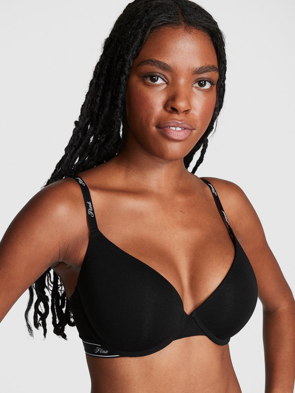 Бюстгальтер Victoria's Secret Wear Push-Up 70C Черный (2400845449)