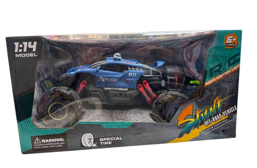 Машина на радіокеруванні з димом 11968A-3BZ