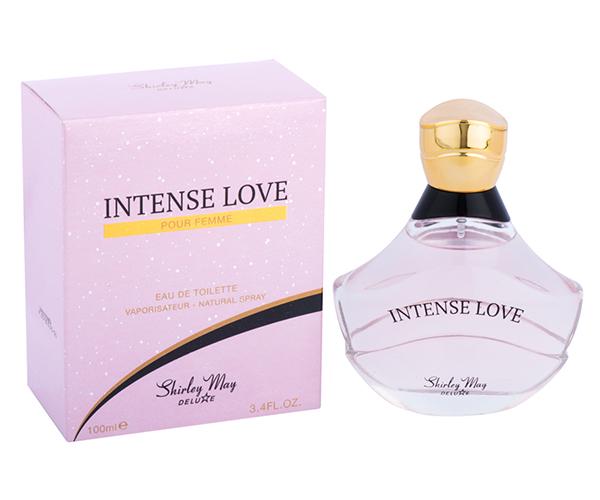 Туалетная вода Shirley May Intense Love Deluxe 100 мл