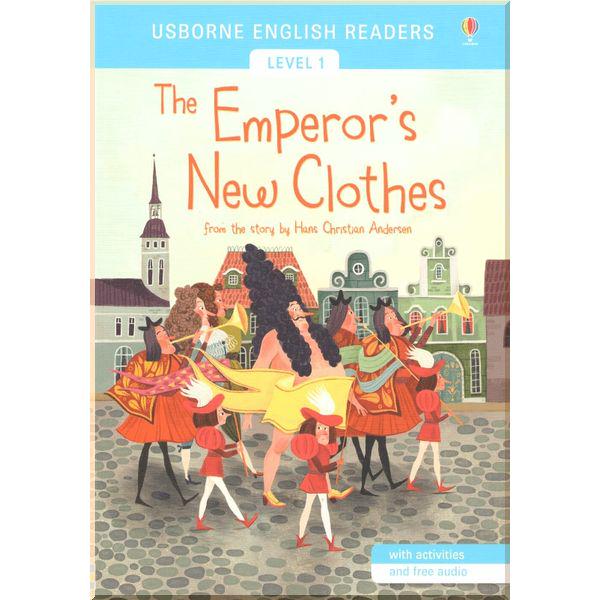 Книга Usborne "The Emperor's New Clothes with activities and free audio" Hans Christian Andersen/Mairi Mackinnon (ISBN:9781474924603)