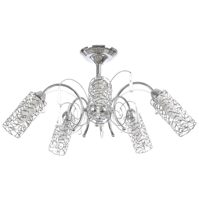 Люстра Brille LK-441S/5 E14 CH (L67-182)