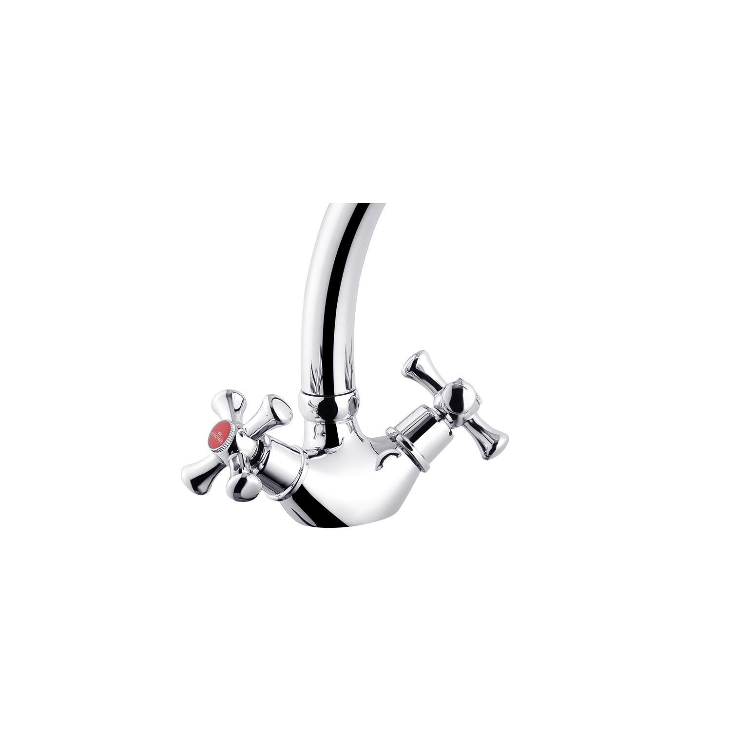 Змішувач для кухні Kroner KRM Rhein C032 (CV017352) - фото 4 Змішувач для кухні Kroner KRM Rhein C032 (CV017352) - фото 4