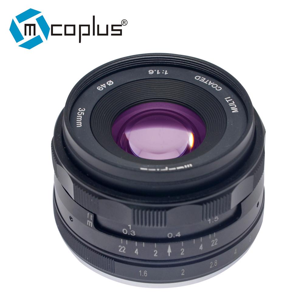 Объектив Mcoplus f/1,6 MC для Sony E-mount D 35 мм (724953155)