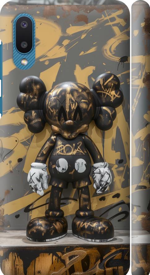 Чохол на Samsung Galaxy A02 A022G Bronze kaws (6097m-2260-42517)