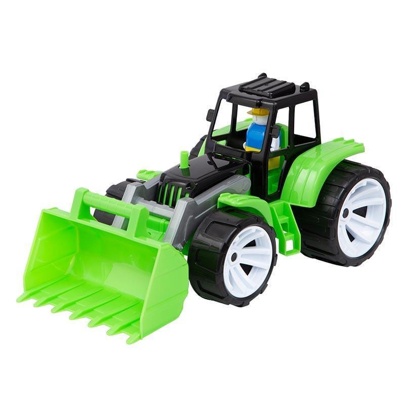 Машинка Трактор BAMS 1 ковш 007/16 Green (2743122172)