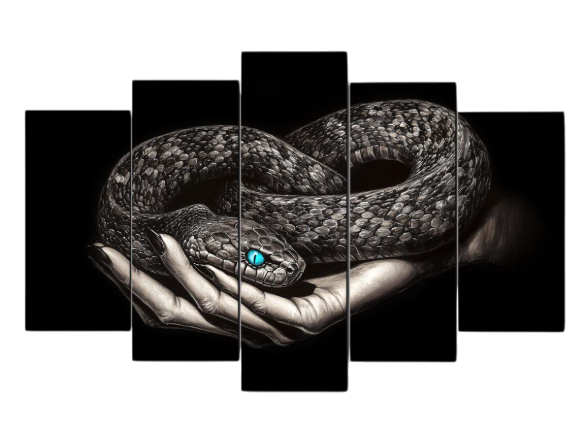 Картина модульная MAKO Питон 80x125 см (MK50628)