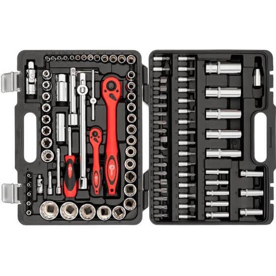 Набір інструментів Intertool 108 шт. (ET-6109) - фото 2