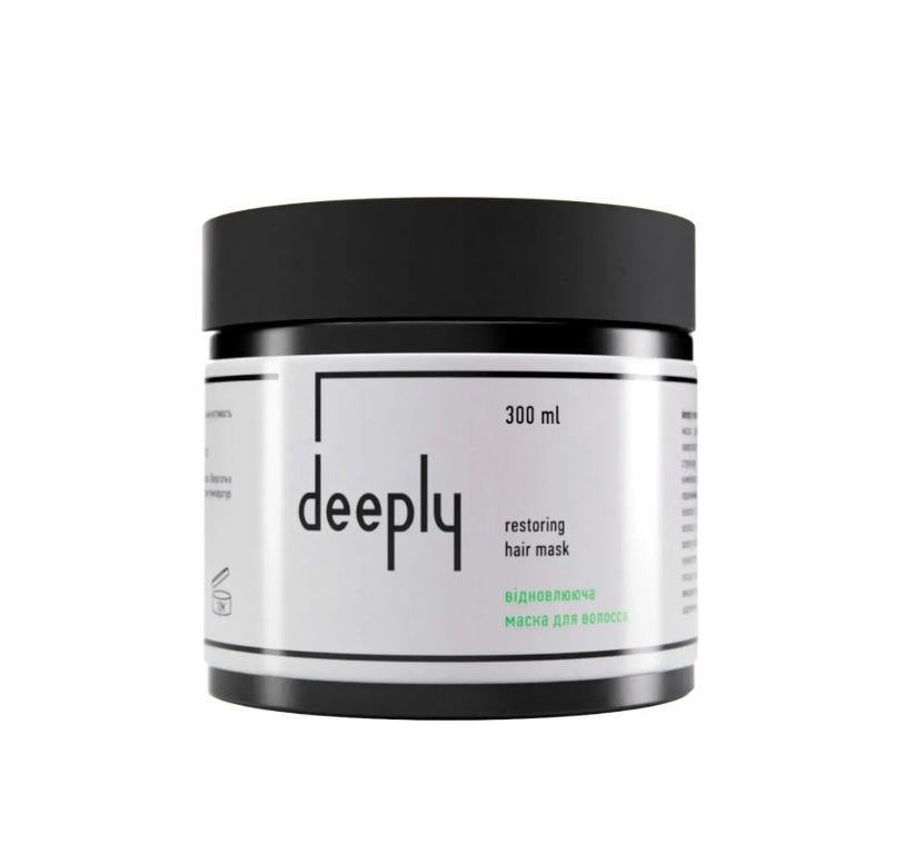 Маска для волосся відновлювальна Deeply Restoring Hair Mask 300 мл (13353648)