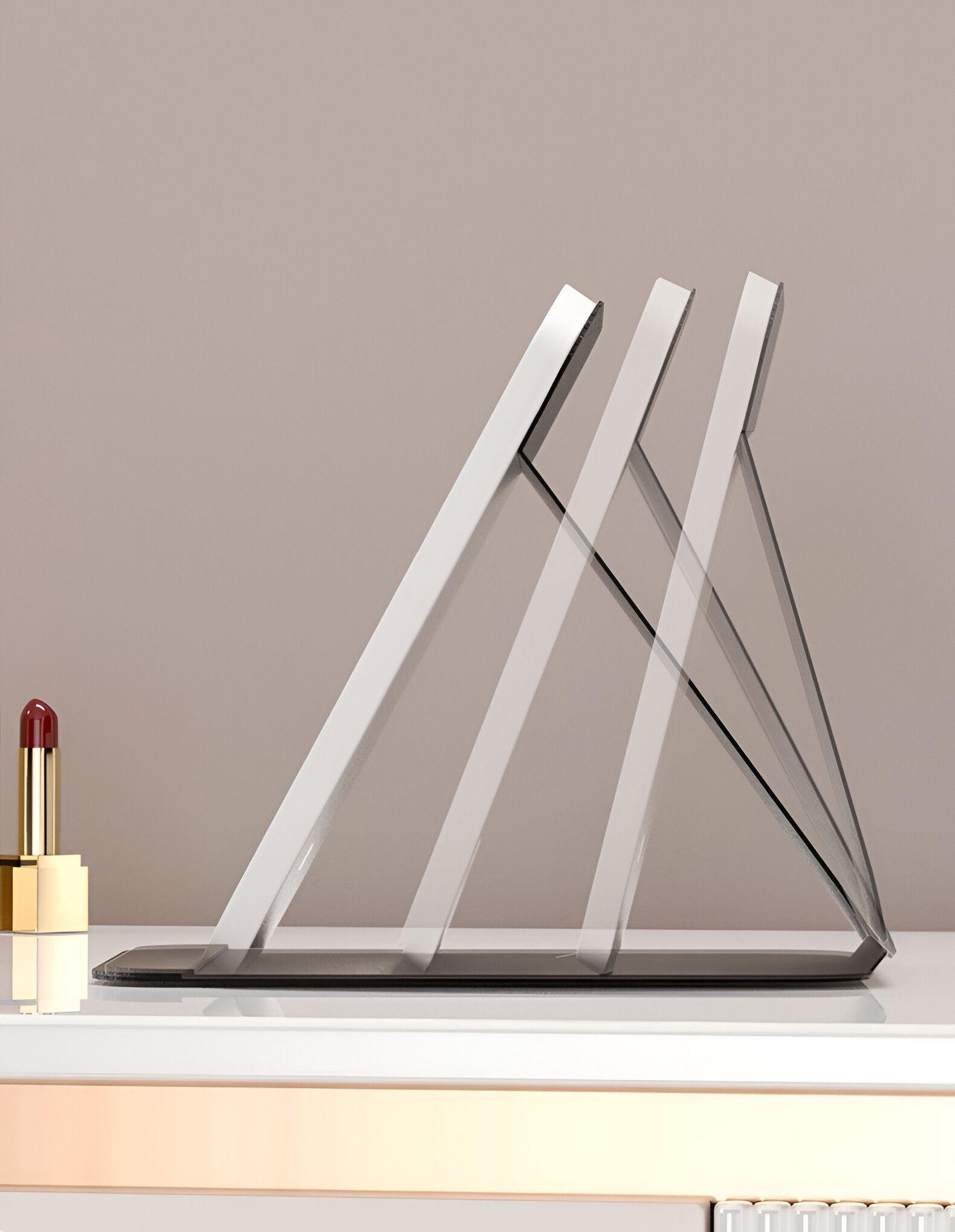 Дзеркало для макіяжу Lighted makeup mirror з LED підсвічуванням - фото 6 Дзеркало для макіяжу Lighted makeup mirror з LED підсвічуванням - фото 6