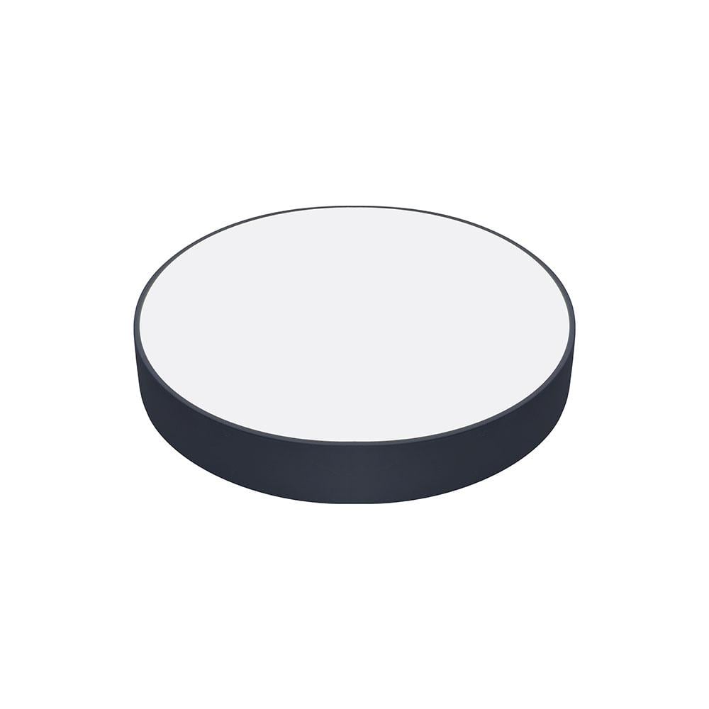 Світильник накладний HOROZ ELECTRIC CATALINA-24 3CCT точковий світлодіодний 24W Чорний