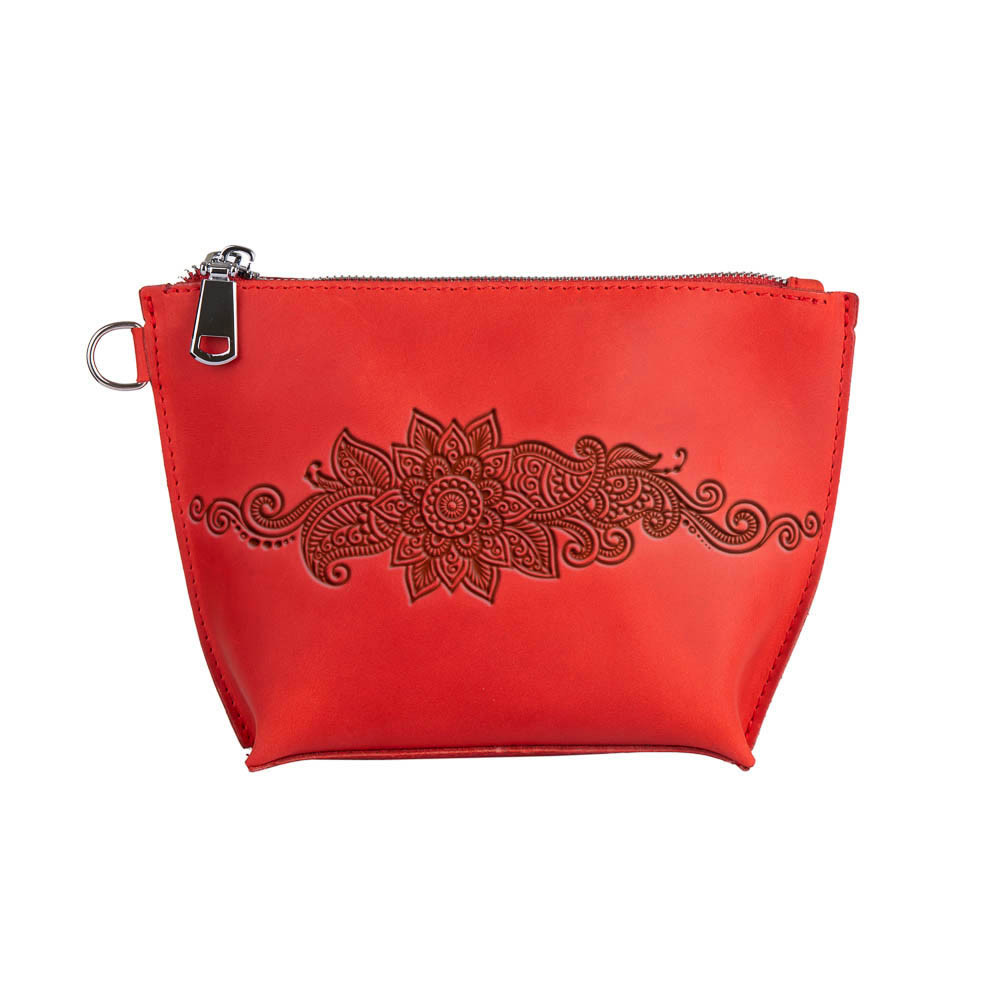 Косметичка HiArt CB-01 Shabby Mehendi Classic Red Berry (CB-01-S18-1440-T006)