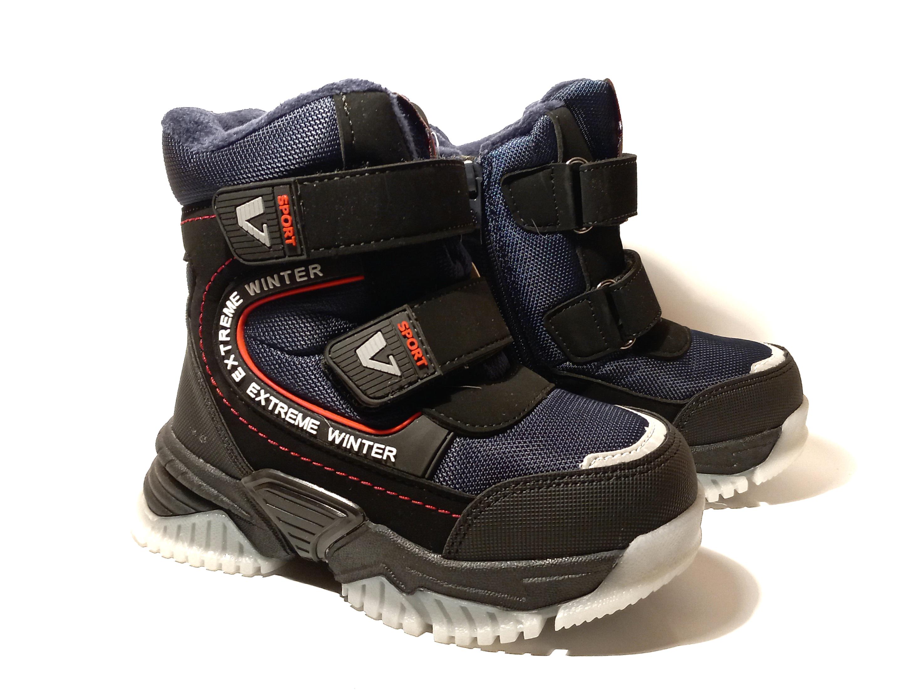 Ботинки зимние TOM.M р. 27 Blue (арт.0324С)