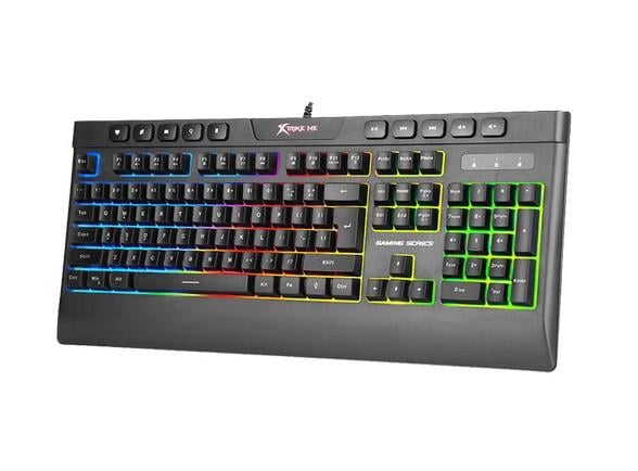 Клавиатура проводная игровая Xtrike ME KB-508 RGB EN с подсветкой (1892802714) Клавиатура проводная игровая Xtrike ME KB-508 RGB EN с подсветкой (1892802714)