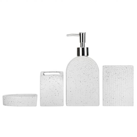 Набор для ванной комнаты Elisey White ceramics (9117-002)
