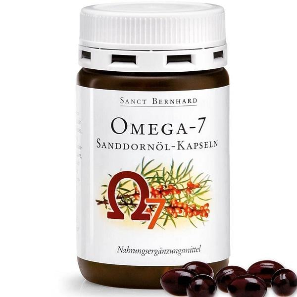 Жирная кислота Sanct Bernhard Omega-7 500mg 100 капс. (000020549)