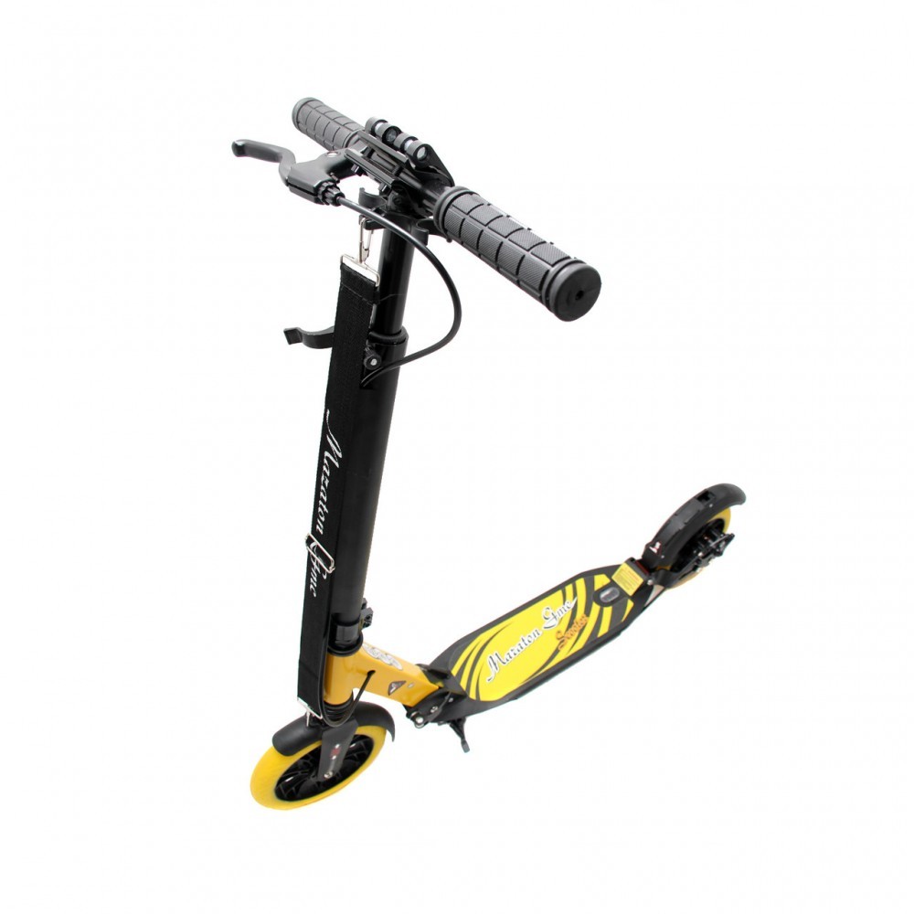 Самокат двухколесный Desider GMC Желтый (2T1089)
