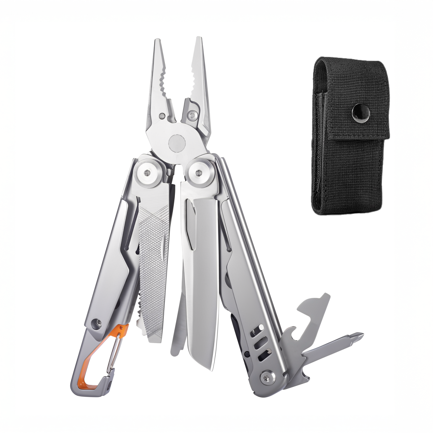 Мультитул универсальный Grand Harvest GHK9 15в1 с чехлом (001222)