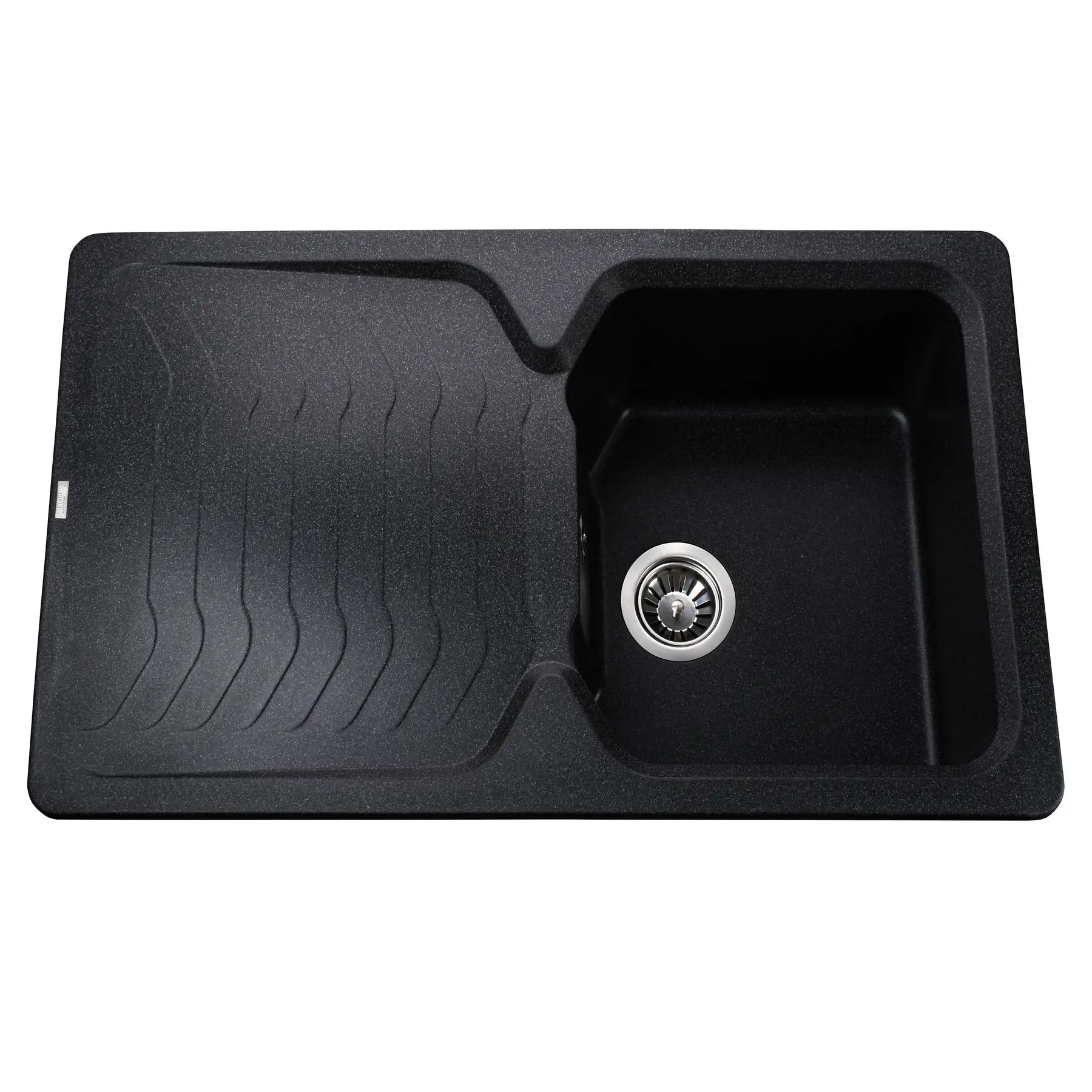 Мойка для кухни гранитная Globus Lux BOREN А0001 860х500 мм Графитовый (GSR-00008583)