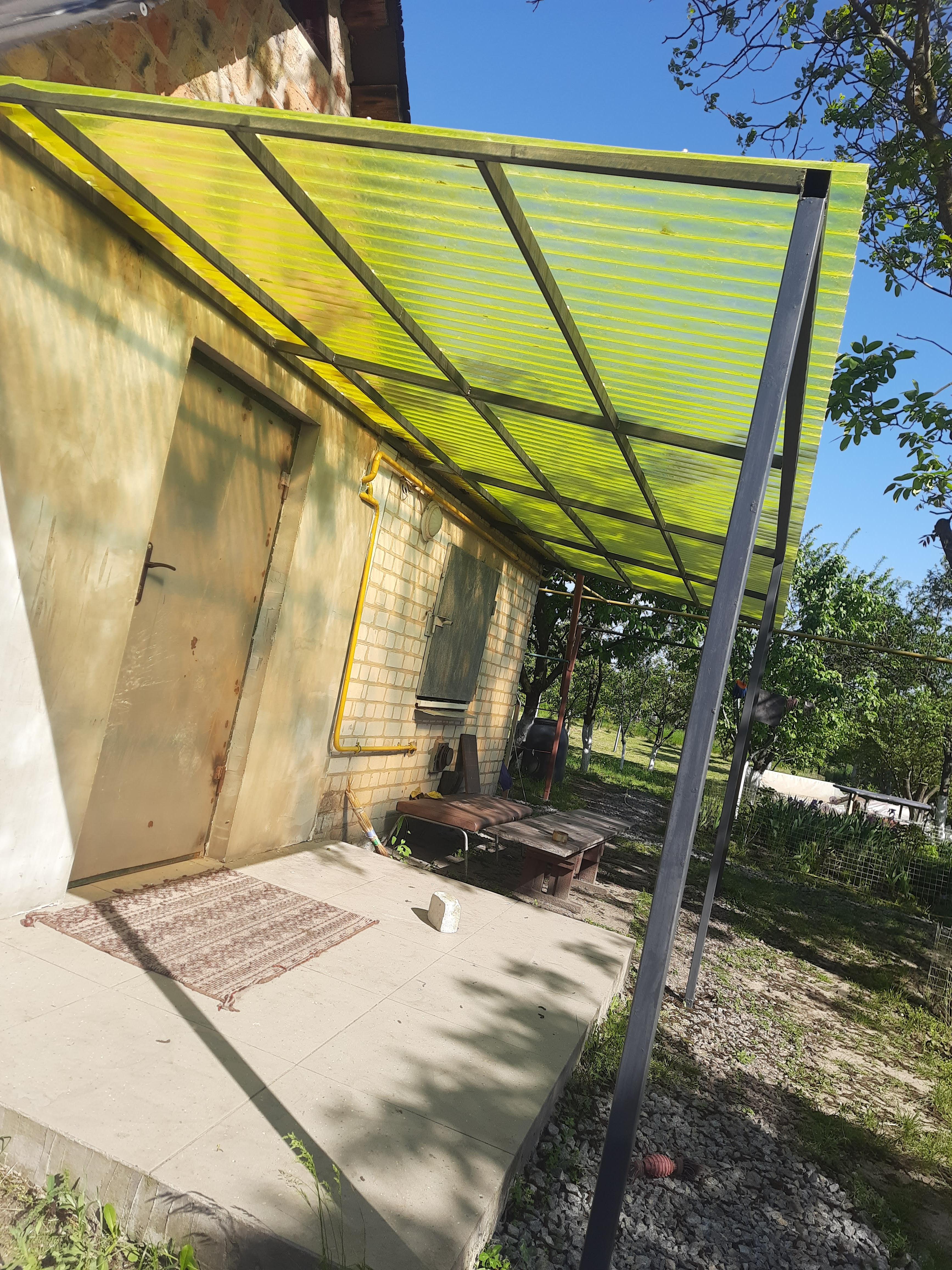 Шифер в рулонах пластиковий гофрований PolyRoll 2 м Жовтий - фото 8 Шифер в рулонах пластиковий гофрований PolyRoll 2 м Жовтий - фото 8