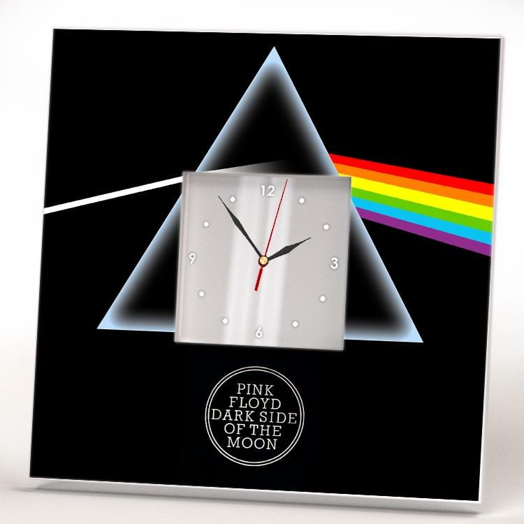Часы Группа "Pink Floyd" 260x260 мм (C03748)