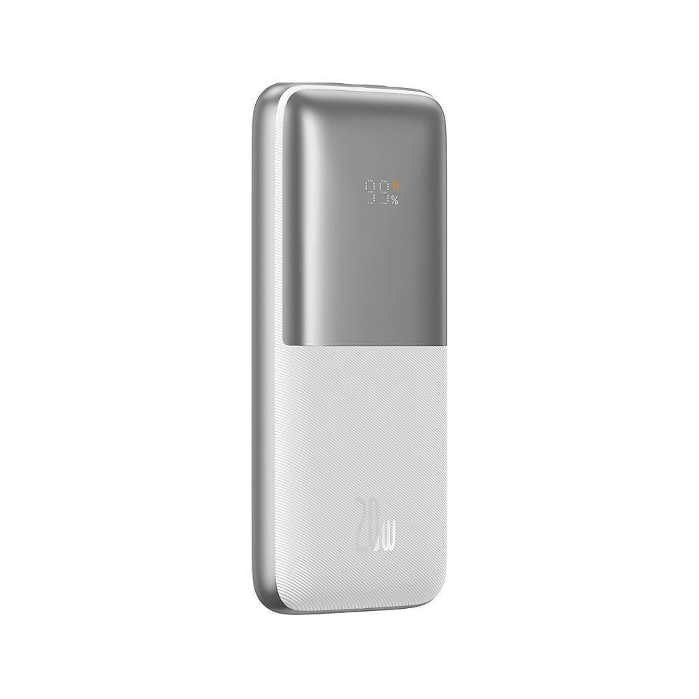 Повербанк BASEUS Bipow Pro Digital Display 10000 mAh Белый (PPBD040202) Повербанк BASEUS Bipow Pro Digital Display 10000 mAh Белый (PPBD040202)