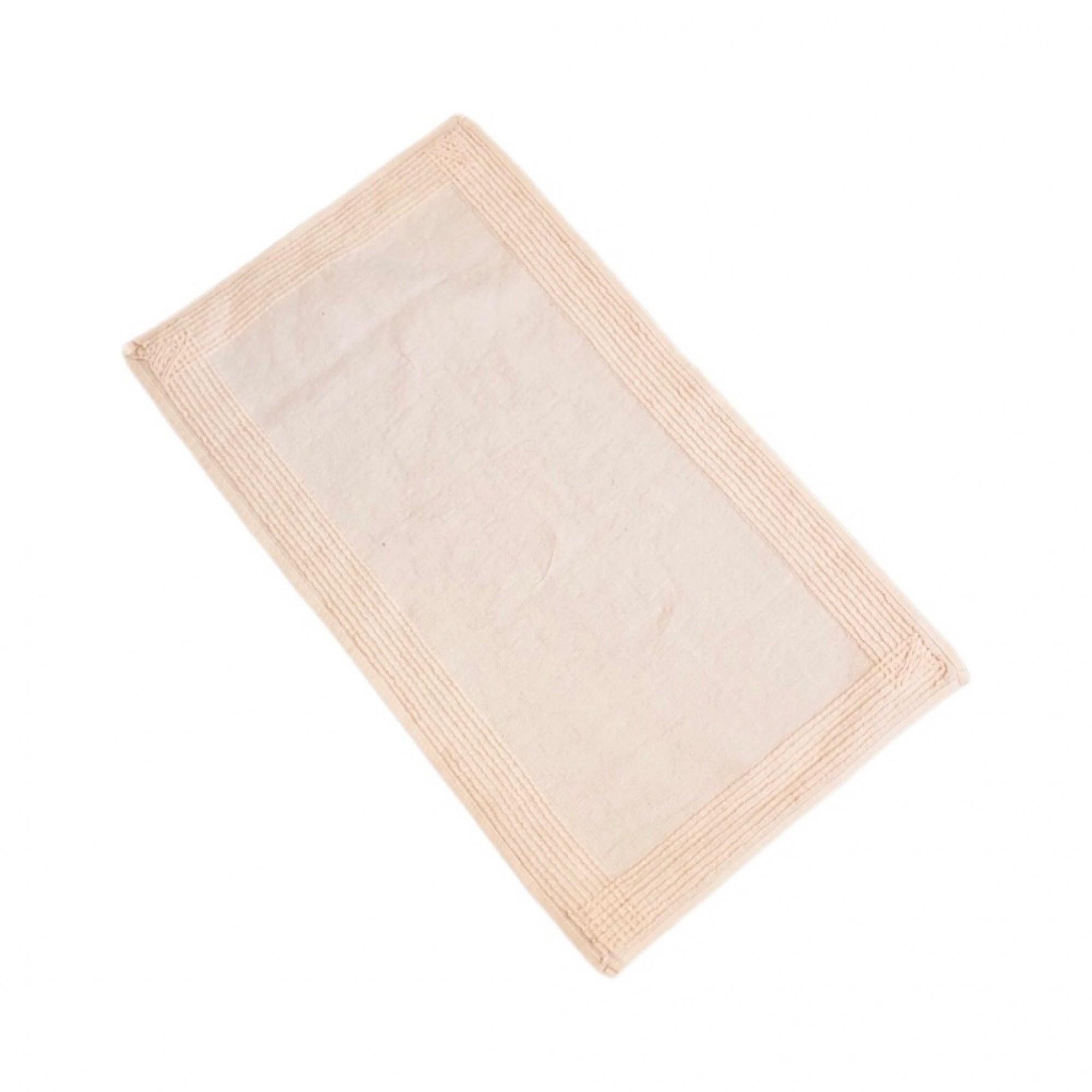 Коврики для ванны и туалета Zerya без выреза хлопок 60х100 см Бежевый (563 Kha) - фото 5 Коврики для ванны и туалета Zerya без выреза хлопок 60х100 см Бежевый (563 Kha) - фото 5