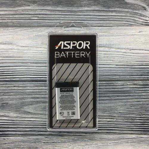 Аккумулятор Aspor для Nokia BL-4CT 2720f/5310/5630/6600f/6700s/7210S/7310S/X3 (1860523163)
