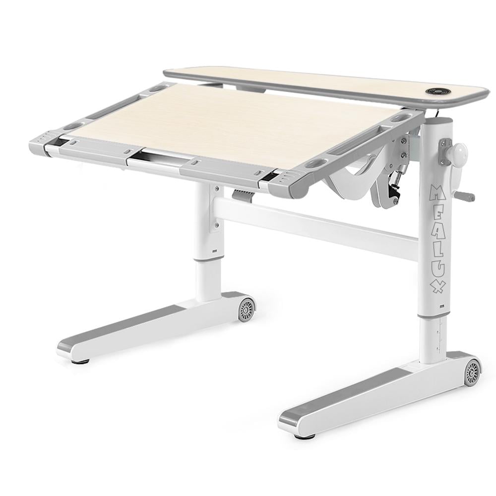 Стіл дитячий Mealux Ergowood M TG Energy Multicolor (BD-800 TG/MC Energy) Стіл дитячий Mealux Ergowood M TG Energy Multicolor (BD-800 TG/MC Energy)