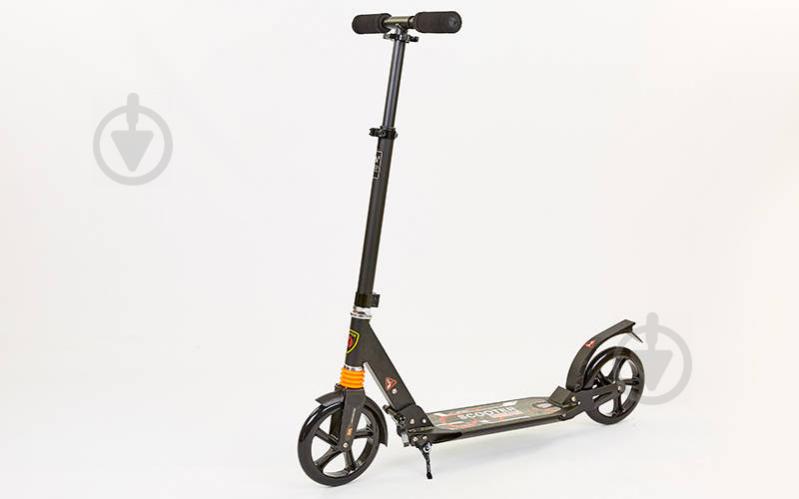Самокат planeta-sport XINZ SCOOTER 116-A Черный
