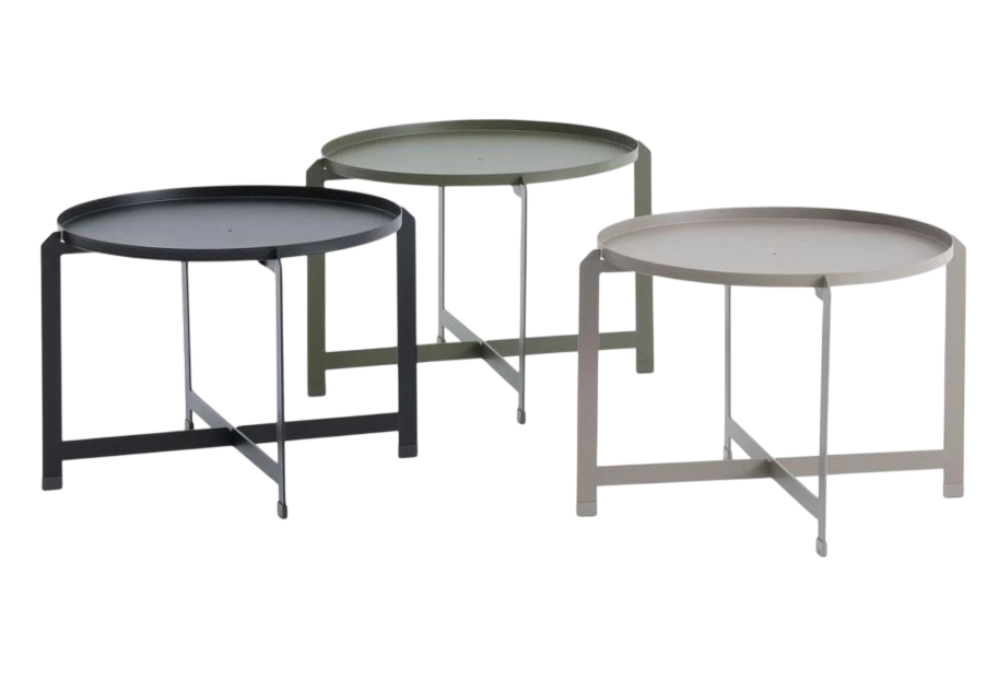Лаунж-столик d 50 висота 40 см 3 шт. (490bfab6)