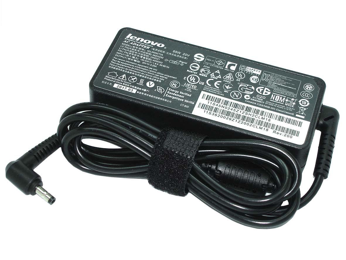 ᐉ Блок питания для ноутбука Lenovo 20 V 3 25 A 65 W 4,0x1,7