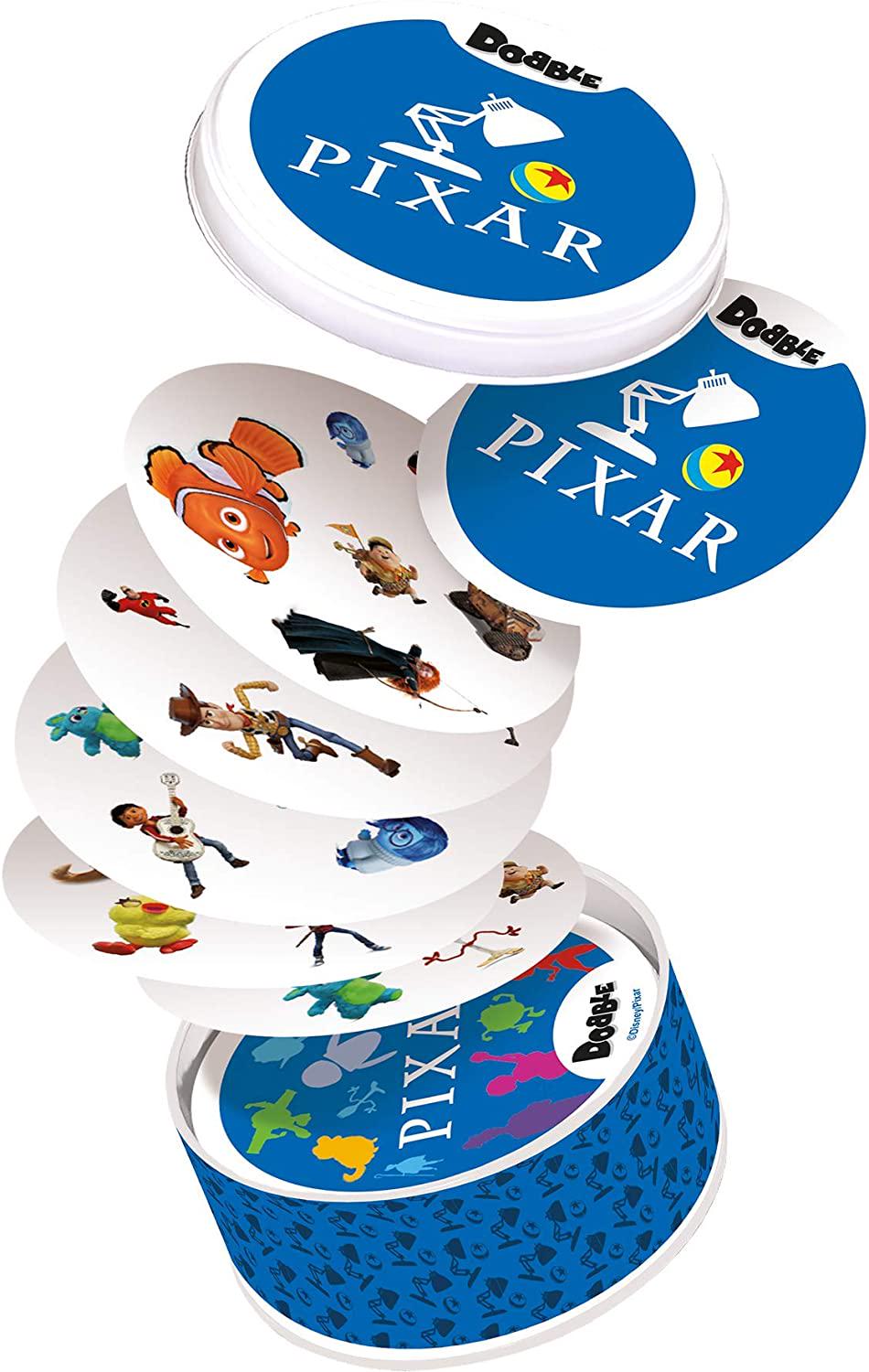 Настольная игра "Доббль Pixar" - фото 2