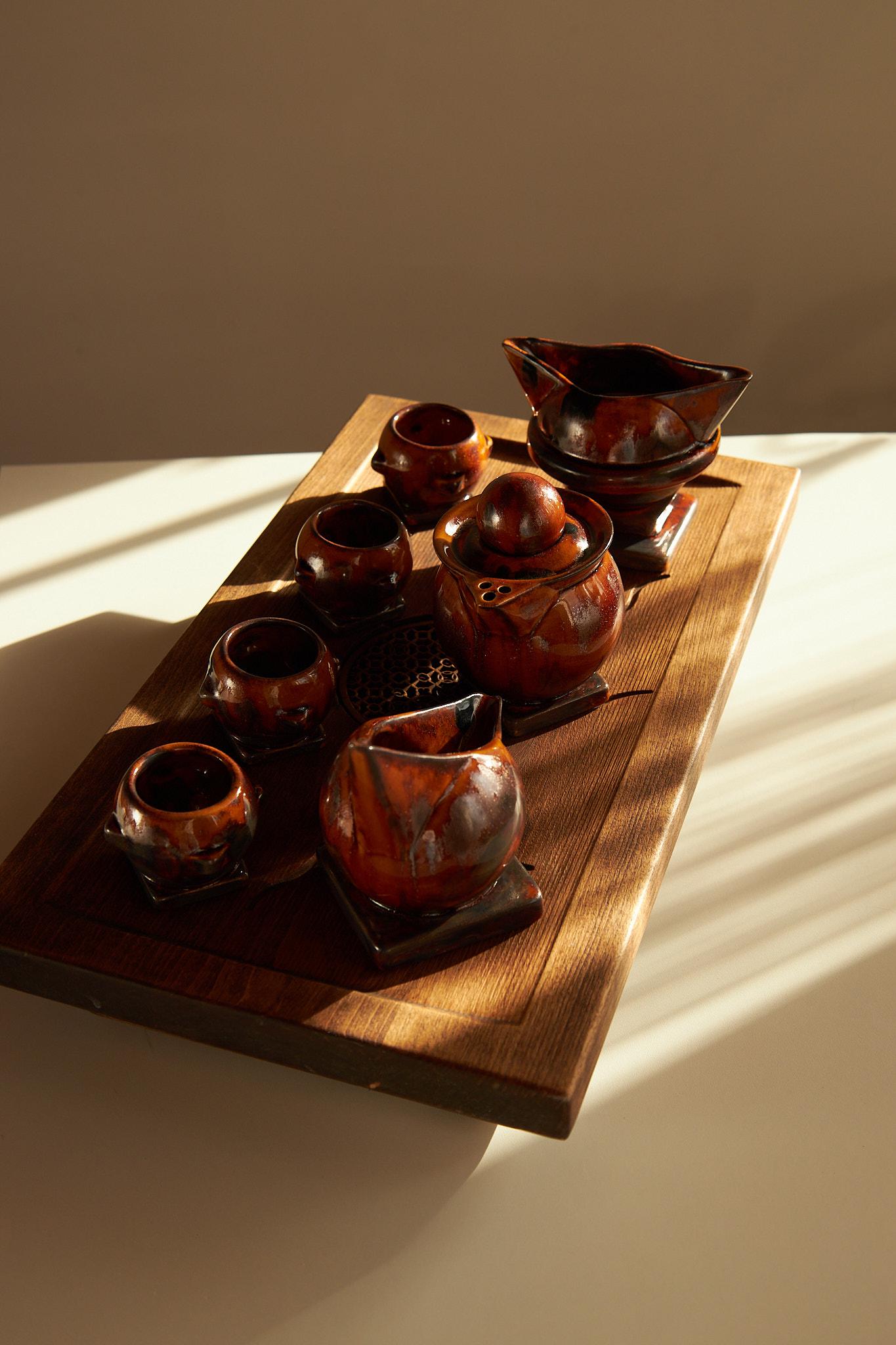 Набор для чайной церемонии Объект Т ручной работы (TS-15) - фото 7 Набор для чайной церемонии Объект Т ручной работы (TS-15) - фото 7