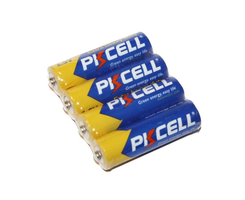 Батарейки PKCELL AA/R6 1,5V 4 шт. (R6P-4S)