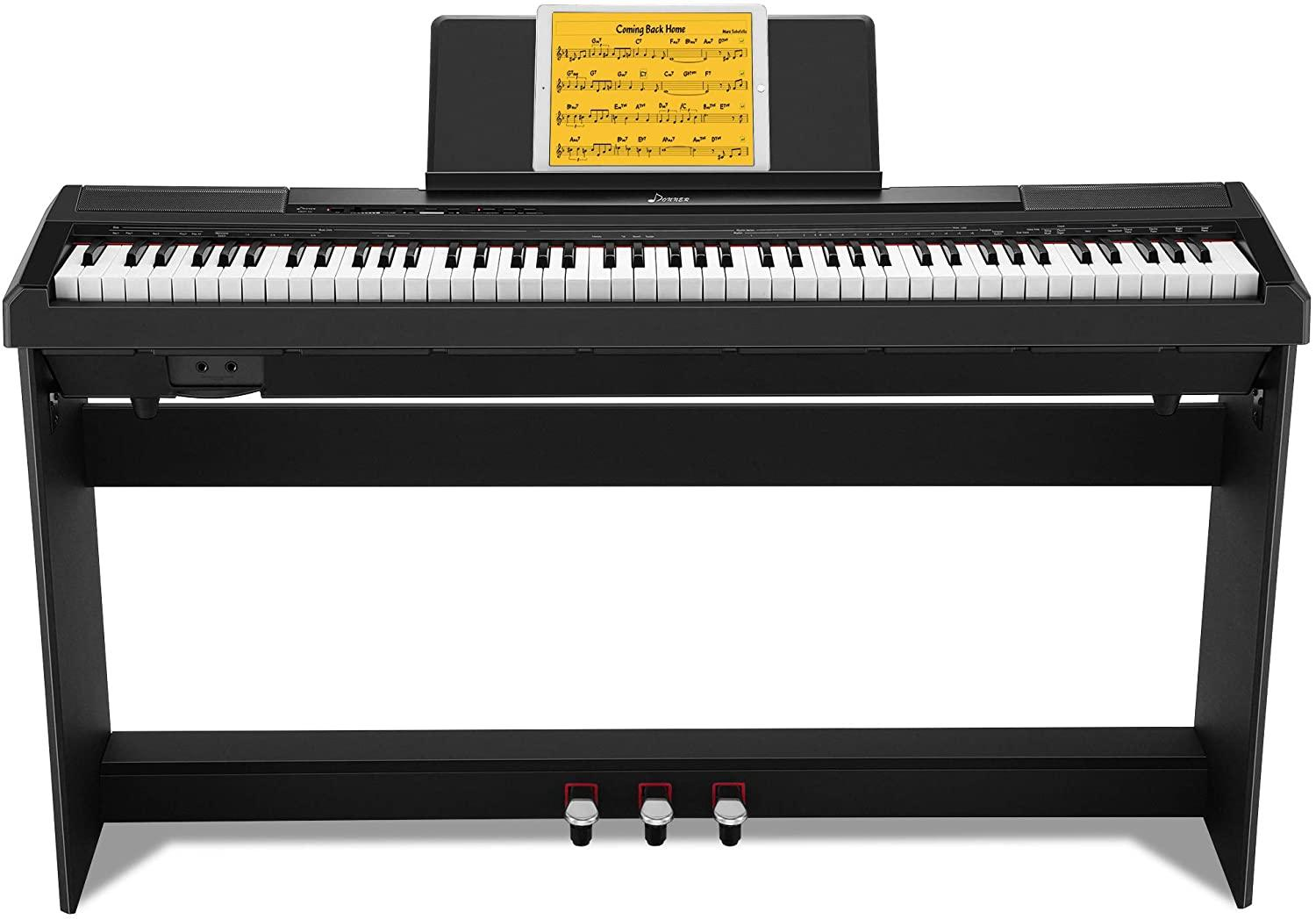 Цифрове піаніно Donner DEP-10 (23914868)