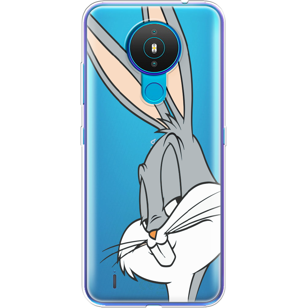 Чохол Boxface Nokia 1.4 Lucky Rabbit Прозорий силікон (42377-bk81-42377)