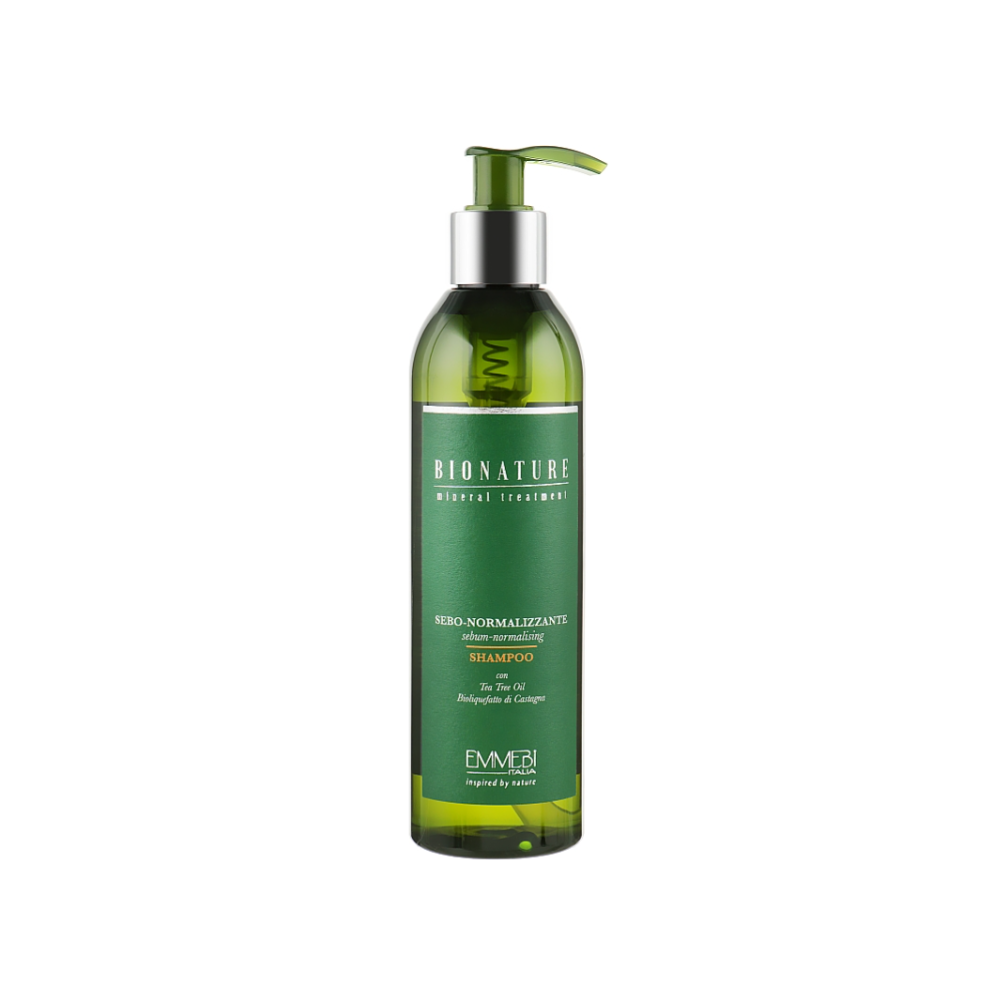 Шампунь себонормалізуючий Emmebi Italia BioNature Sebum-Normalizing Shampoo 250 мл (16012)