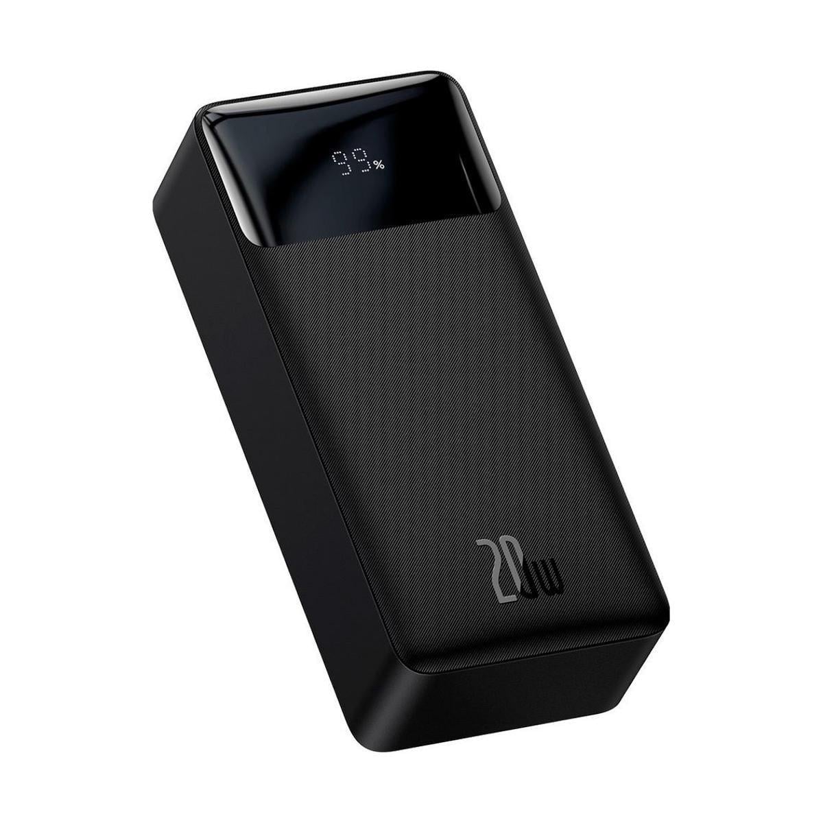 Павербанк BASEUS PPDML-N01 Bipow 20W 30000 mAh Чорний