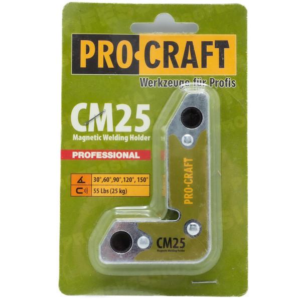 Магнитный угольник для сварки CM25 Procraft (900025Pro)