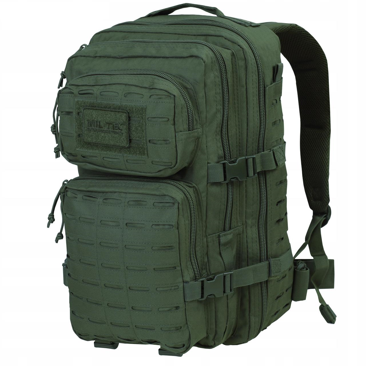 Рюкзак Mil-Tec Large Assault Pack Laser Cut 36 л Olive