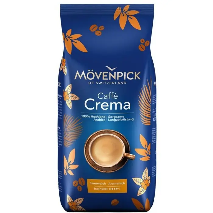 Кава Movenpick Caffe Crema зерновий 1 кг