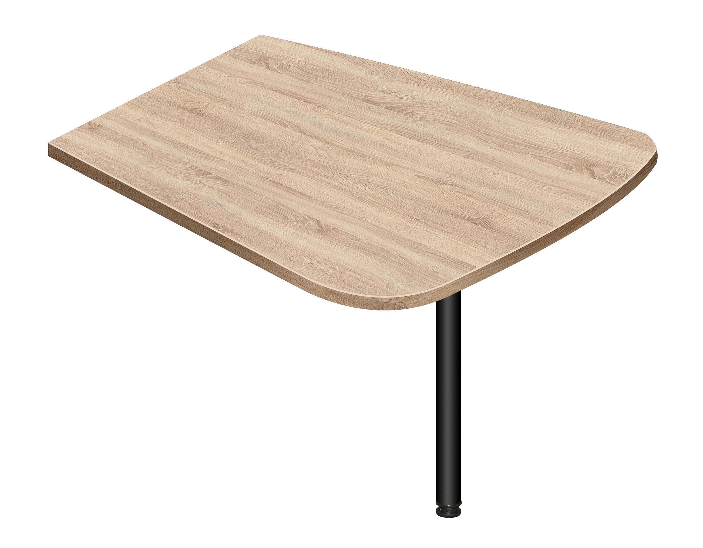 Стіл приставний МАКСІ-МЕблі Економ СП-4 плюс Дуб сонома (12444) Стіл приставний МАКСІ-МЕблі Економ СП-4 плюс Дуб сонома (12444)